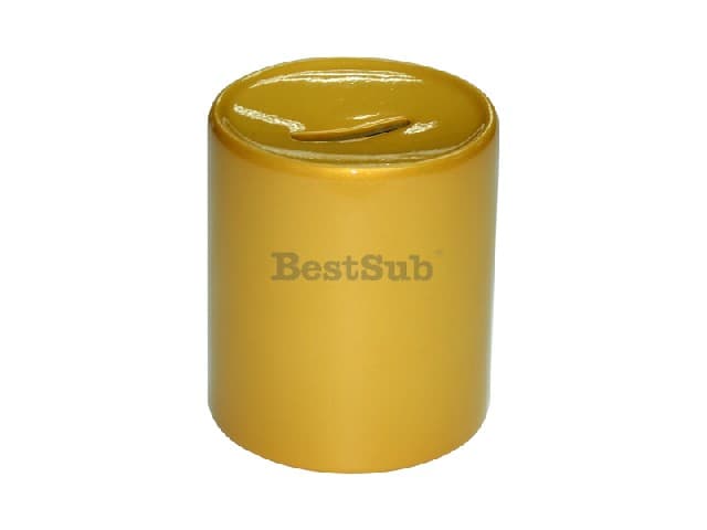 Personalized gift case — gold