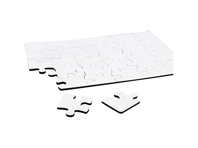 Personalized wooden puzzle A4 — alternate